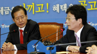 유승민 “오세훈에 이끌려 한나라 깊은 수렁”