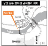 낙동강 남지철교 붕괴위기 4대강 공사로 지반 약화?