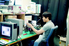 국내 CCTV 반도체분야 1위 “자동차용 카메라로 제2도약”