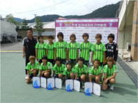 완주삼례중앙초등 소녀축구부 ‘기적의 준우승’