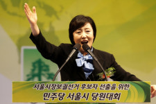 영선씨 조직이냐, 원순씨 바람이냐