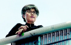 김진숙 “조합원 결정하면 농성 끝낼 수도 있다”