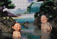선녀할머니의 알몸, 미소가 절로