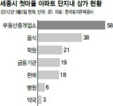 너무 비싼 세종시 상가  병원·약국 입점 꿈도 못꿔