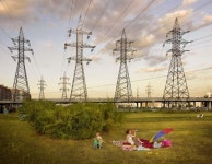 사진 동네 사진이 주렁주렁