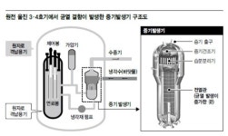 울진3·4호기 ‘전열관’ 균열 느는데 안전기준 낮춘 한수원