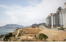 부산 오륙도sk뷰 아파트 분양건, 용호동 개발계획 주도