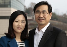 아빠와 딸이 함께 만든 사진전시회