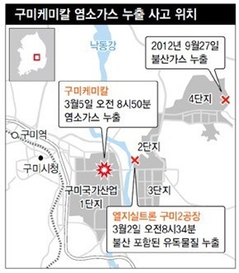 이번엔 염소 누출…구미가 불안하다