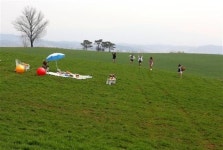 진초록 호밀밭에서 영화 한편 액션!