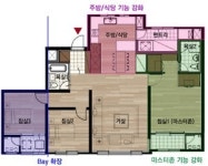 지에스건설, 1층 특화평면 개발