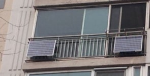 우리집 발코니에도 햇빛발전소