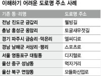 금갑리·덕고개 대신 웰빙길·엘시디로…“새 주소가 전통문화 향유권 침해” 헌소