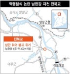 여주 ‘전북교’ 교각 유실…전문가 “4대강 준설 탓”