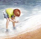 엄마의 목소리로 들려주는 바다