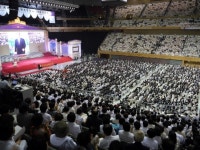 분신한 통일교 일본인 신자 의식 못 찾아