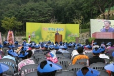 고흥군,『거금 생태숲』에서 “힐링”하세요!