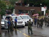 “우리가 베트남 양민학살자냐”…고엽제전우회, 주진오 교수 찾아와 소동