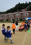 [이 순간] 주문진읍 삼덕분교, 14년만에 운동회 열리던 날