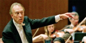 ‘탈 권위’ 세계적 지휘자 클라우디오 아바도 별세