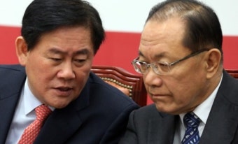 새누리 전당대회 지방선거 전? 후?