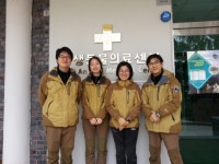 야생동물에 ‘인술’ 펴는 지리산 야전병원