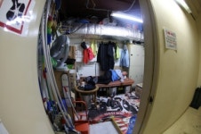 [옵스큐라] 청소노동자의 침상