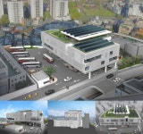 한남동 공영주차장 건설공사 KCC건설 수주