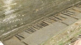 1400년전 ‘백제도로’