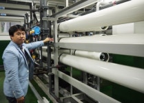 땅속 ‘애물단지’ 짠물이 ‘효자’ 산업자원으로