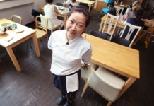 맑은 물, 바람이 키운 식재료에 반해 둥지 틀었죠