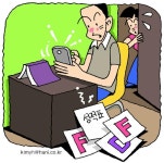 스마트폰 빠져 성적 떨어졌는데…“여행 등 대안 제시를”