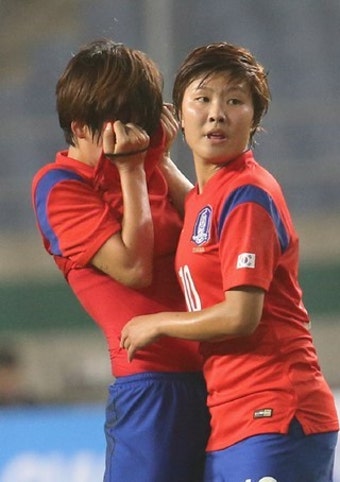 여자축구를 위하여…지소연의 ‘7박8일’ 끝