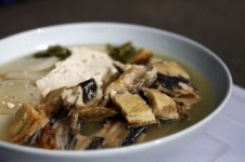 장작불에 바삭바삭 가을밤이 익어간다