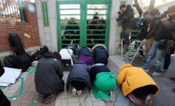 [속보] 입시업체들 “수학B형 100점·영어 98점 맞아야 1등급”