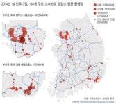 [신기섭의 한국 한국인]귀경길, 서평택·이천·감곡이 정체 ‘갈림길’