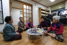 [포토] 산골 독거노인들의 겨울나기