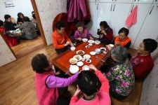 [포토] 산골 독거노인들의 겨울나기