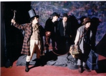 고도처럼…화장실 간 배우도 오지 않았다네