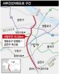 ‘교통지옥’ 서부간선로에 지하터널 만든다