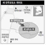 10년 표류 전주교도소 터 잡다
