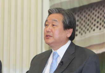 김무성 “북한 핵보유국으로 봐야” 발언 논란