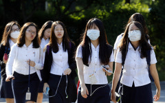 [포토] ‘메르스 공포’ 속 ‘수능 모의고사’