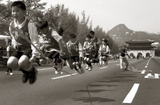 뻥 뚫린 세종로의 추억