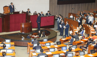 ‘국회법 합의’ 팽개친 새누리, 61개 법안 단독처리