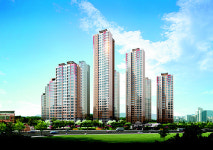 부산에 ‘연제 롯데캐슬&데시앙’