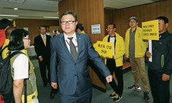 ‘결근투쟁’ 조대환 세월호 특조위 부위원장, 사표 수리