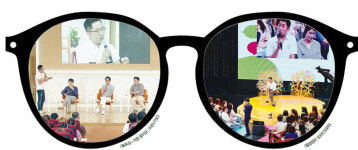 예능은 지금 ‘데칼코마니’