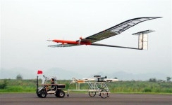 [포토] 성층권 나는 태양광 무인기