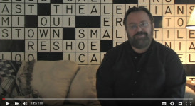 40여년 동안 ‘낱말 퍼즐’을 만든 사나이